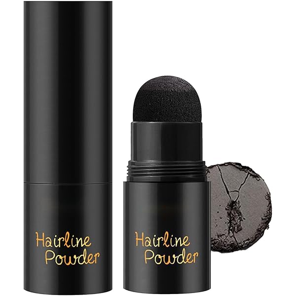 Hairline Powder (Brown & Black)