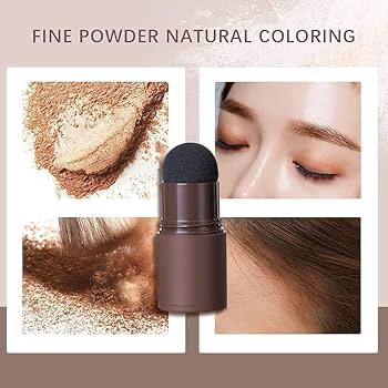 Hairline Powder (Brown & Black)