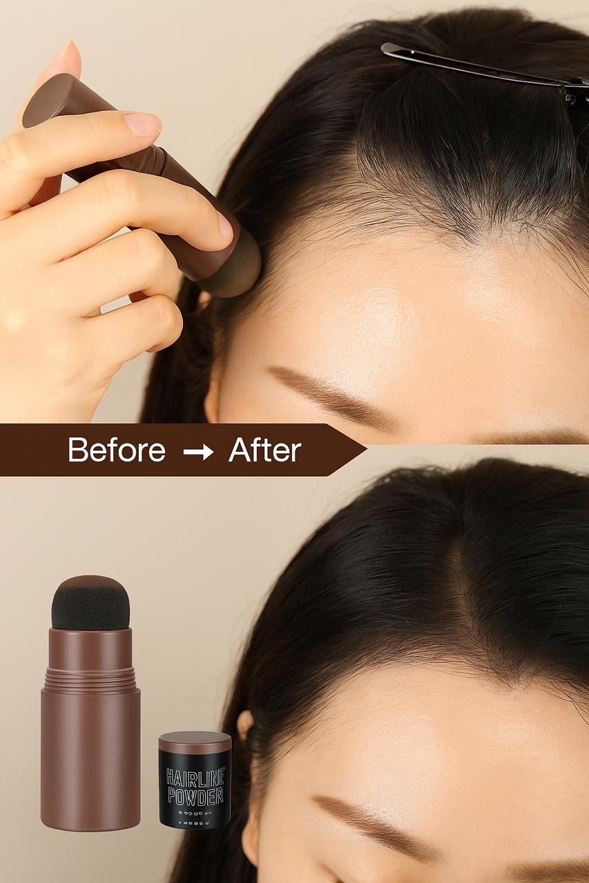 Hairline Powder (Brown & Black)