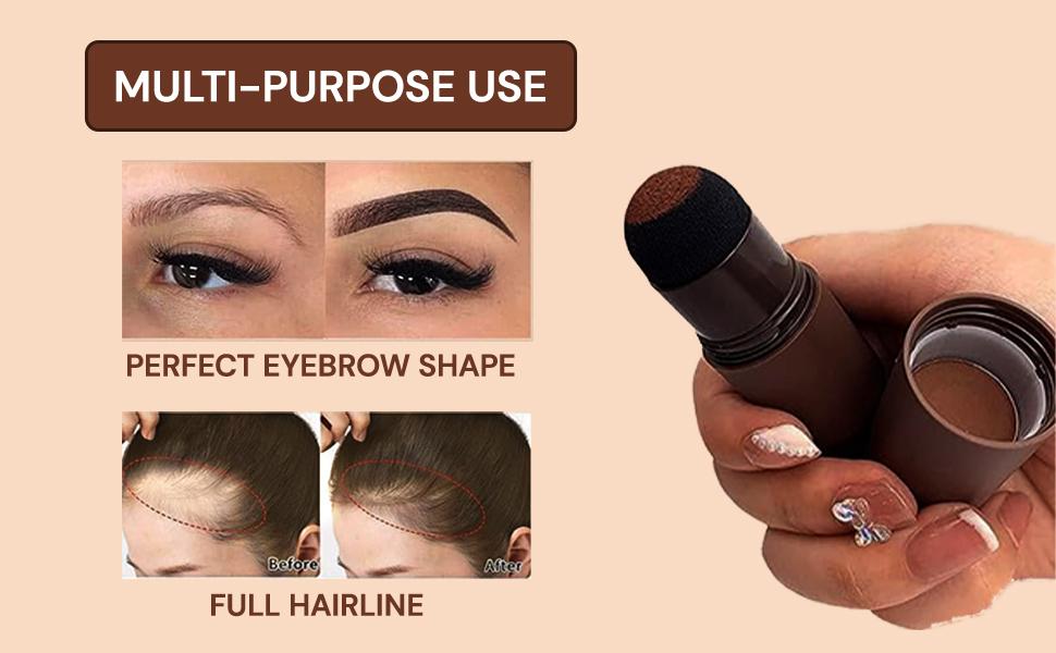 Hairline Powder (Brown & Black)