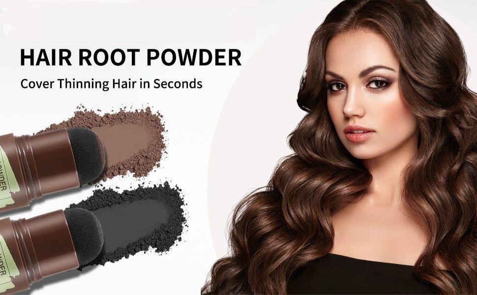 Hairline Powder (Brown & Black)