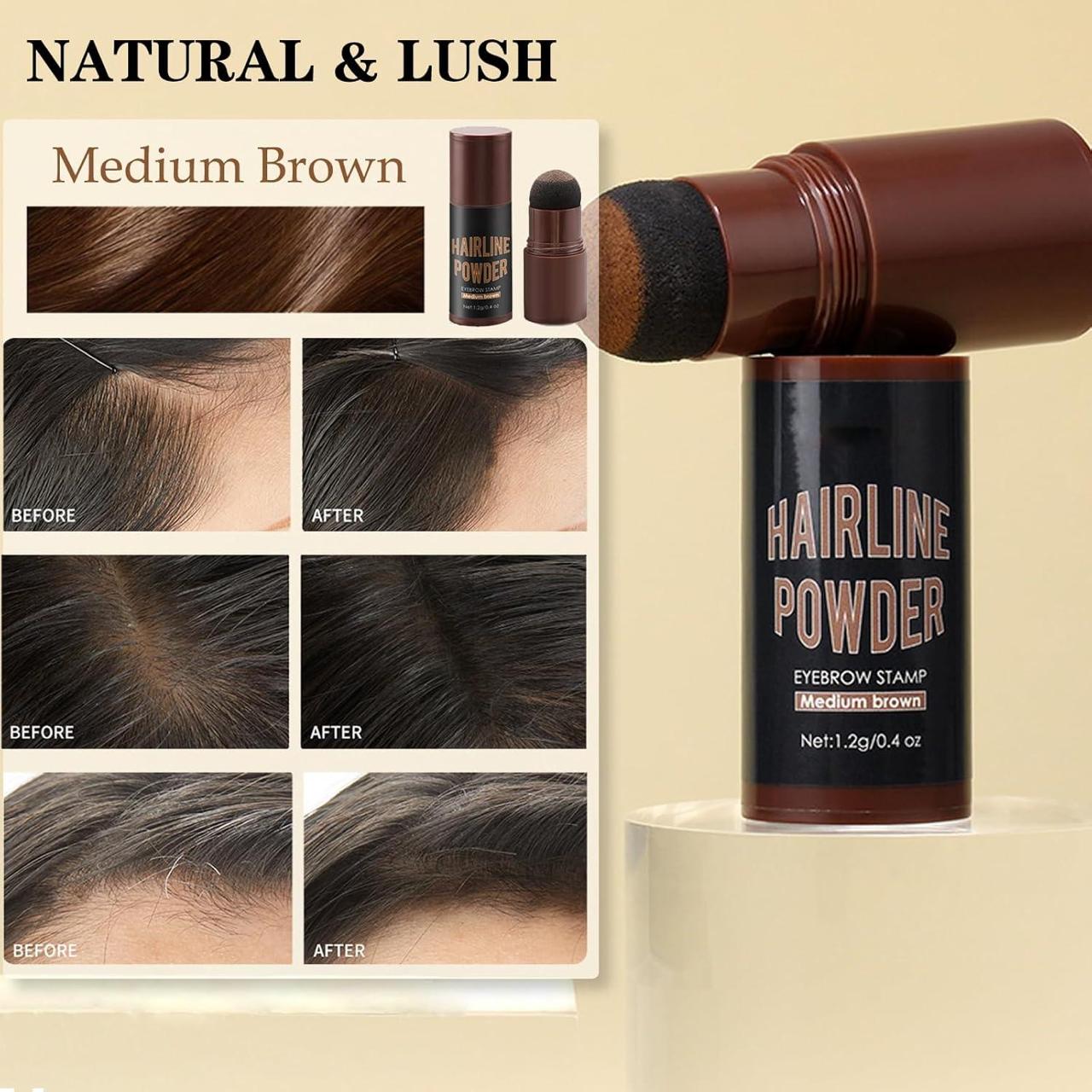 Hairline Powder (Brown & Black)