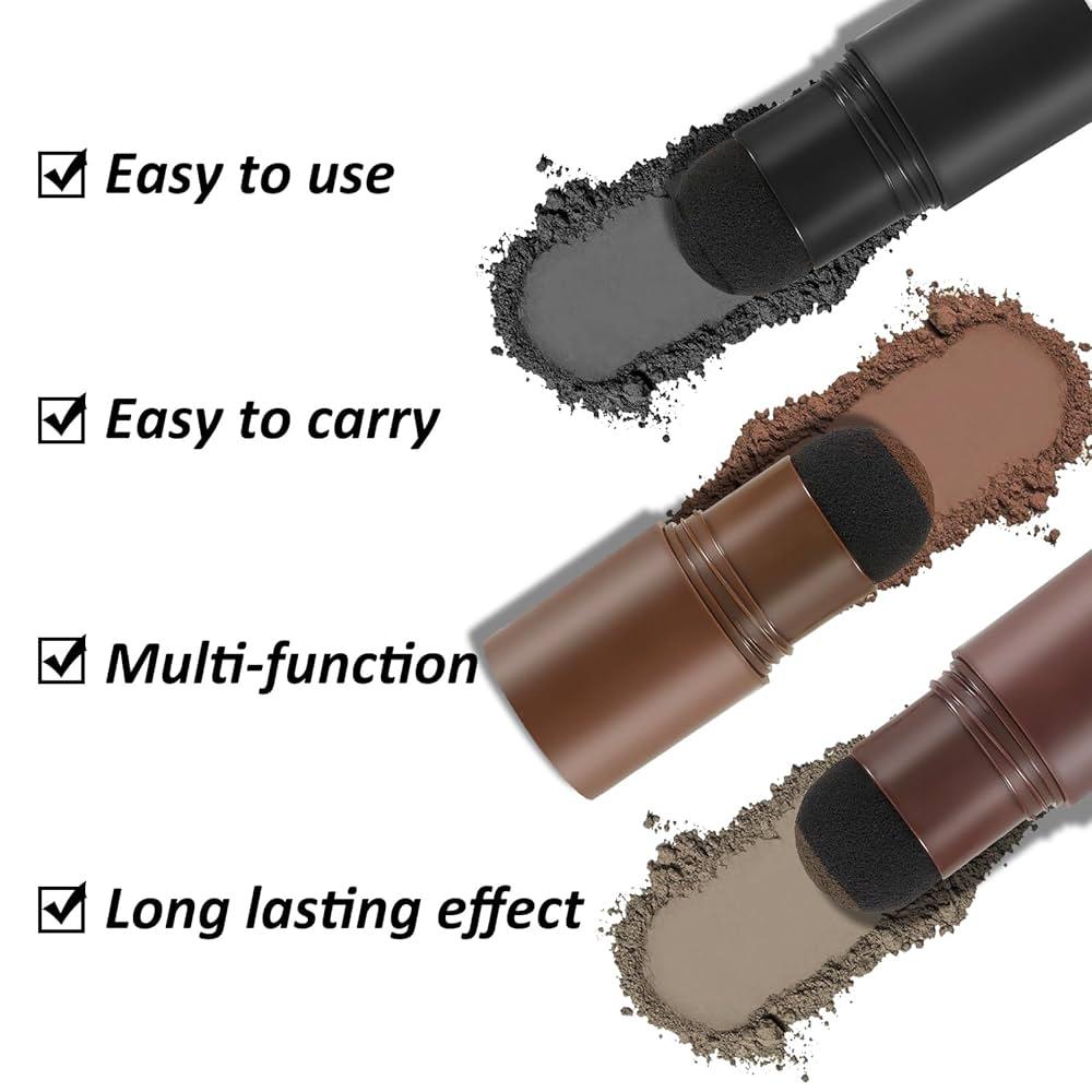 Hairline Powder (Brown & Black)