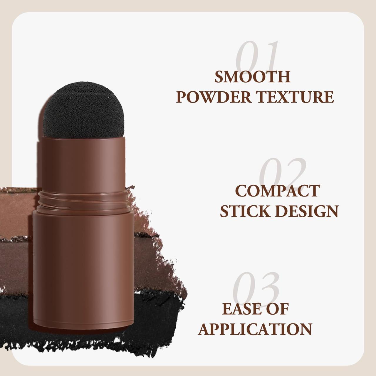 Hairline Powder (Brown & Black)